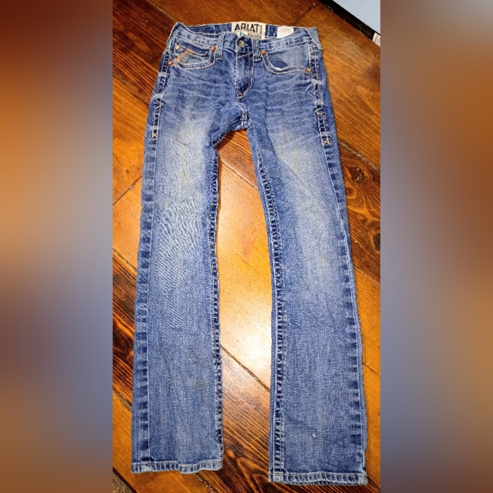 Ariat Women's Denim M7 Rocker Straight Leg Jeans